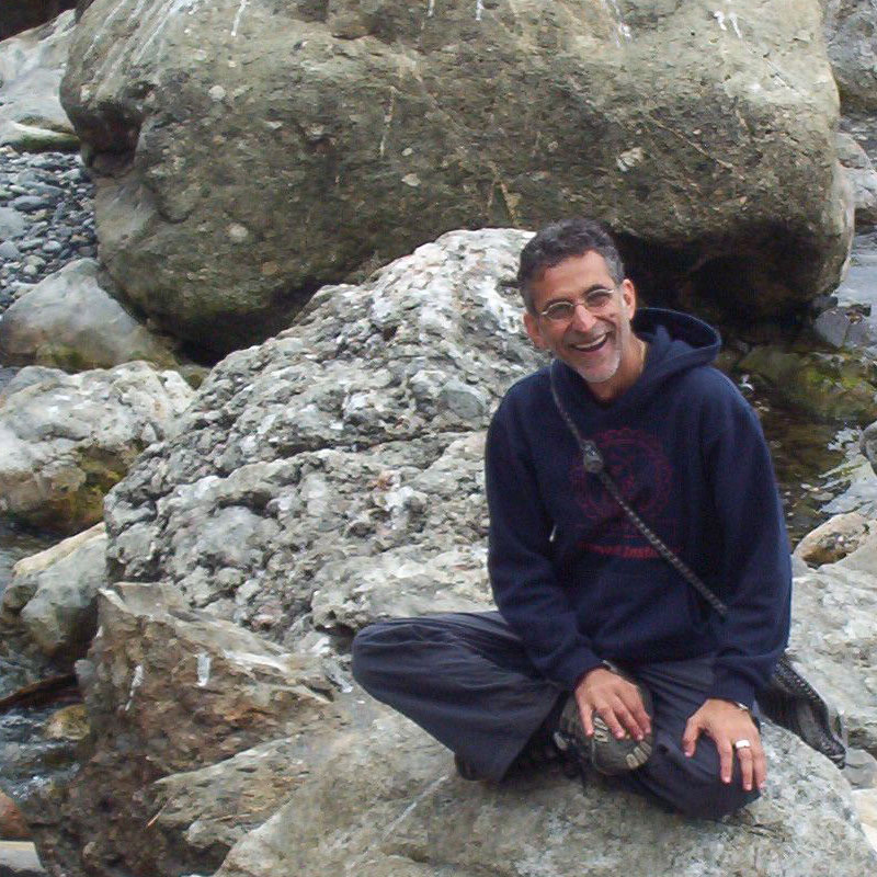 Arun Deva river rocks yoga