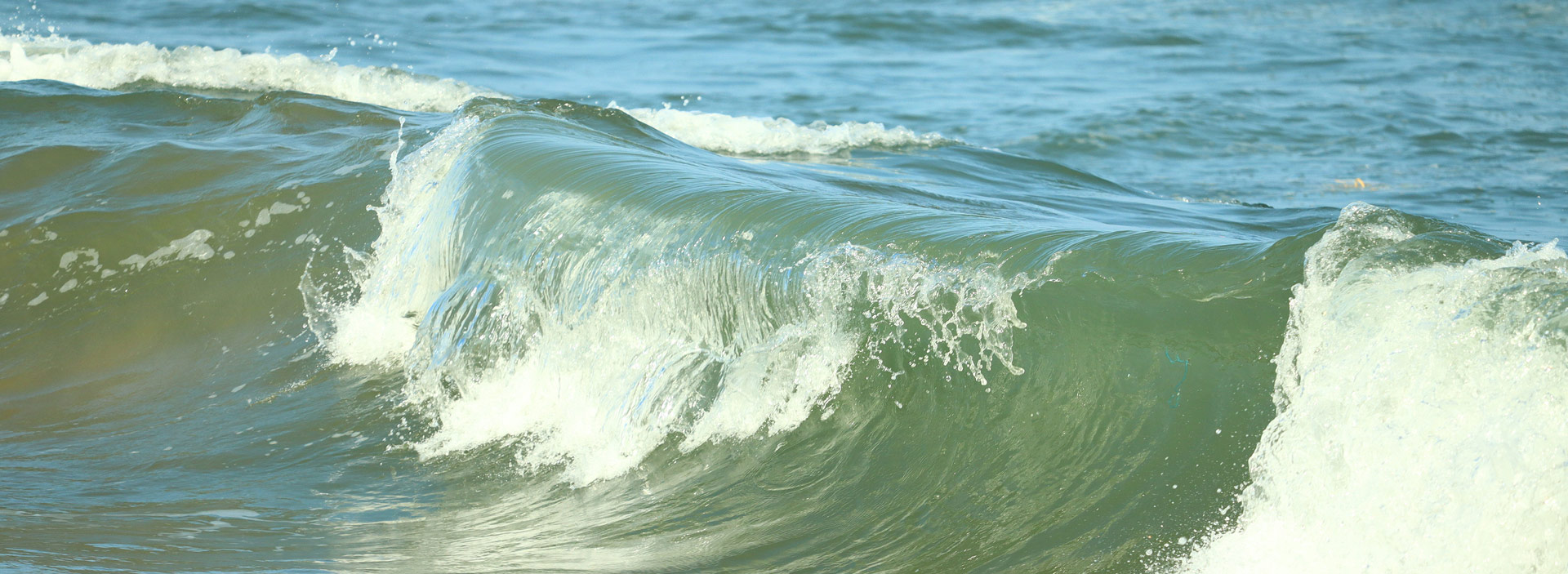 Waves on the Indian Ocean