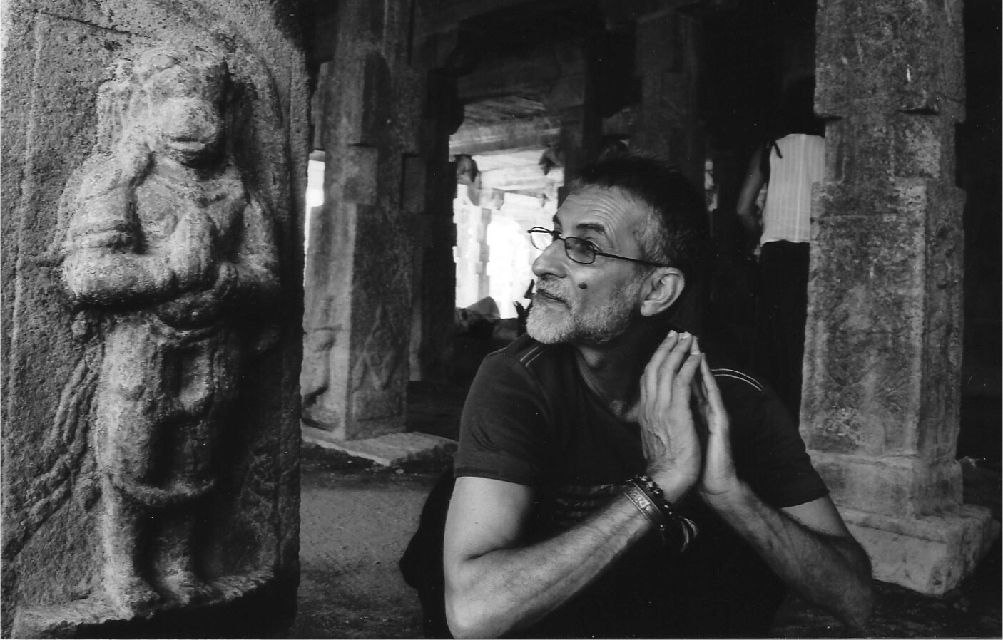 Arun Deva and Hanuman