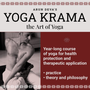 Yoga Krama therapy + protection