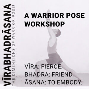 Virabhadrasana: The Dimensions of Warrior Pose